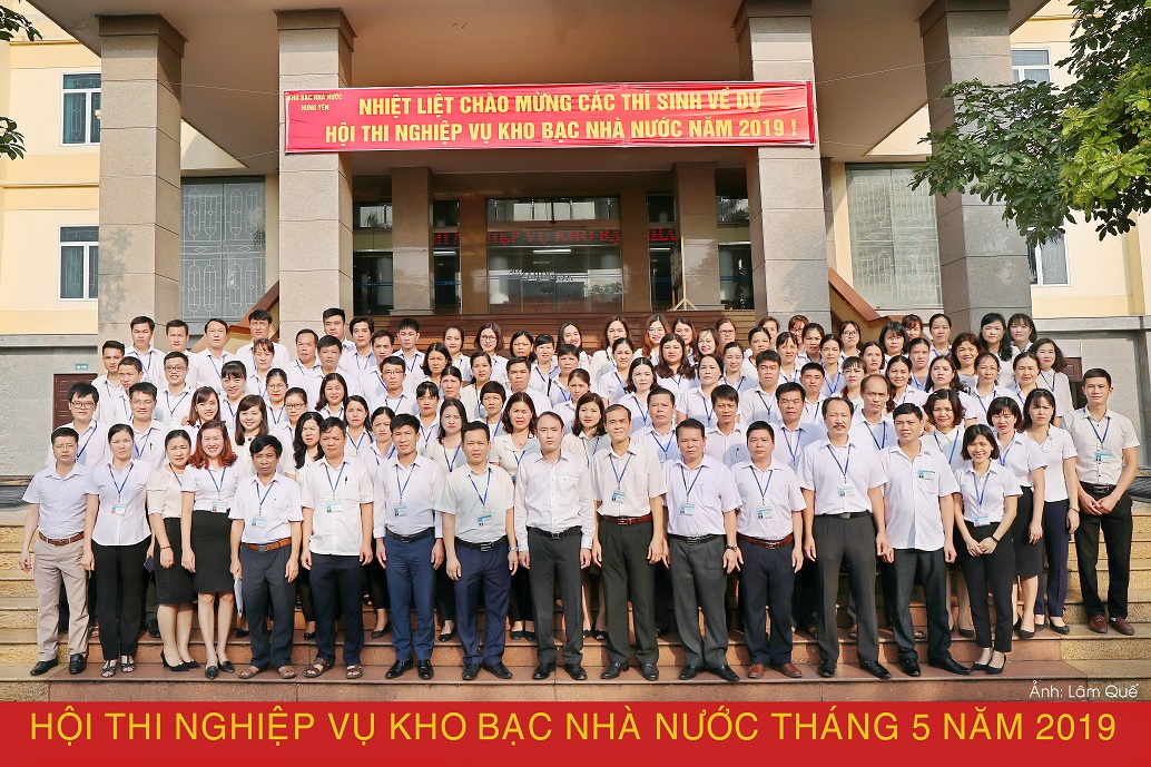   Kho bạc Nhà nước Hưng Yên tổ chức Hội thi nghiệp vụ năm 2019