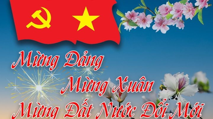   Tuyên truyền Kỷ niệm 94 năm ngày thành lập Đảng Cộng sản Việt Nam (03/02/1930 - 03/02/2024)